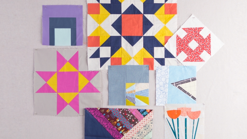 Creativebug Block of the Month