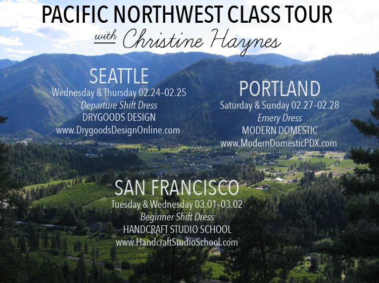 Christine Haynes west coast classes