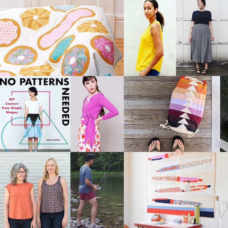 News from the Sewiverse Summer 2016 - sewing patterns, news, and events