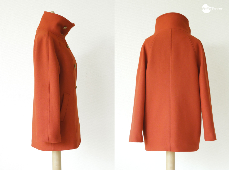 Yuzu Raglan Coat Textillia