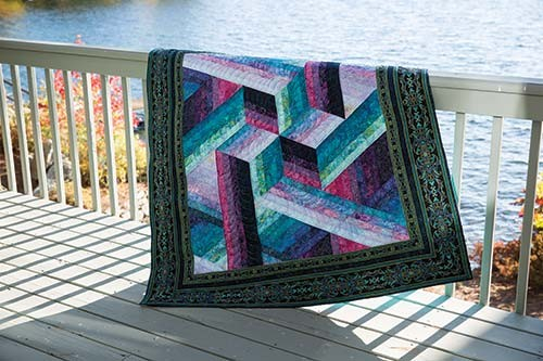 Catwalk Quilt | Textillia