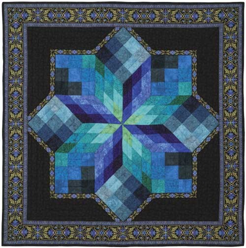 Royal Stained Glass Star |