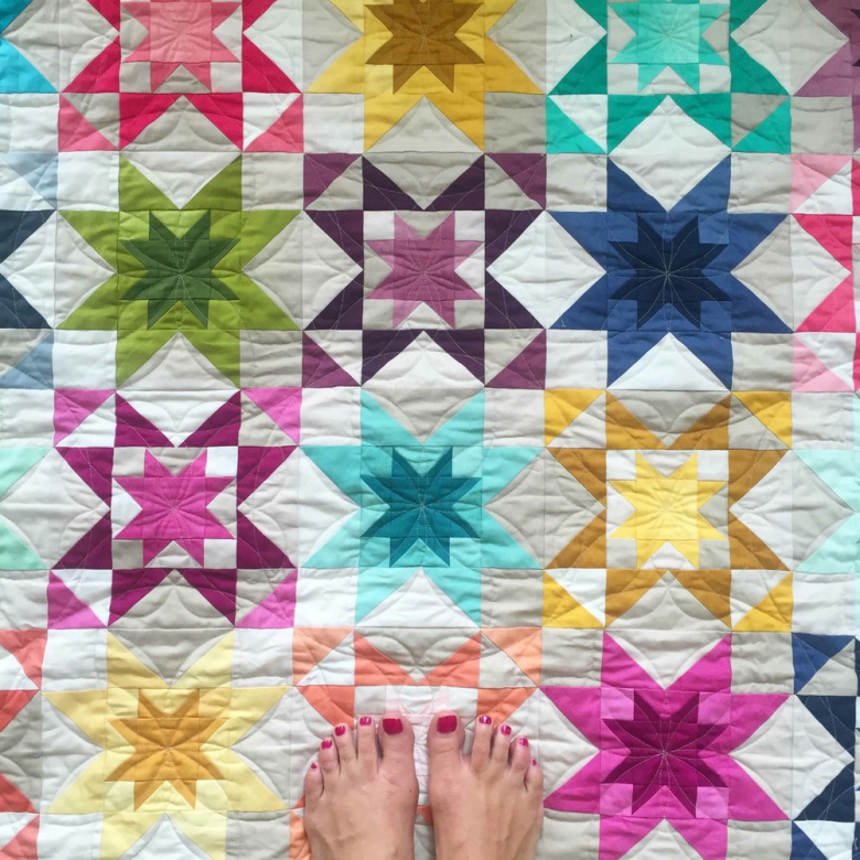 Rising Star Quilt Textillia