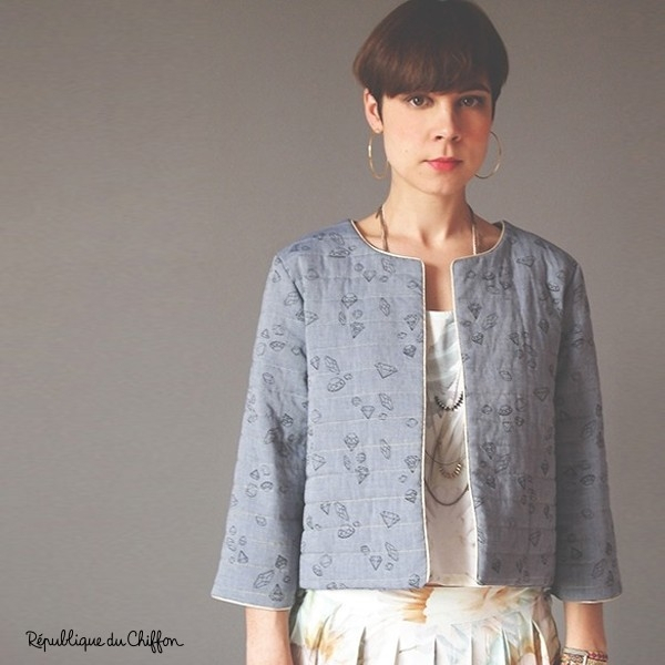Bernadette Jacket (Veste Bernadette) | Textillia