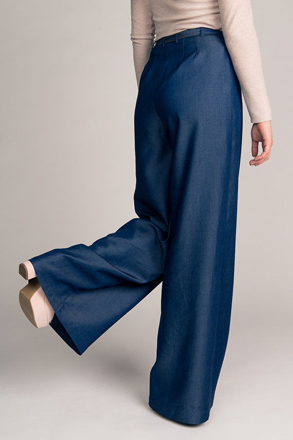 Astrid Wrap Pants and Shorts | Textillia