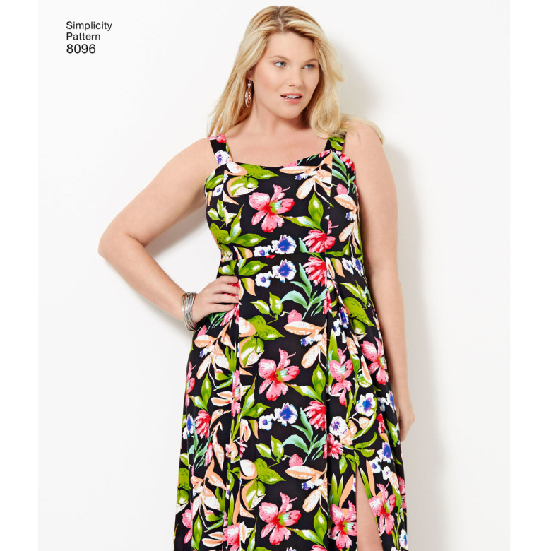 Simplicity 2662 Plus Size & Petite Plus Size Dress, Tunic, Pants & Jacket  Project Runway Collection