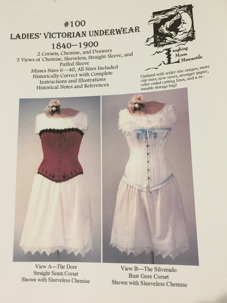 100 Ladies' Victorian Underwear 1840-1900