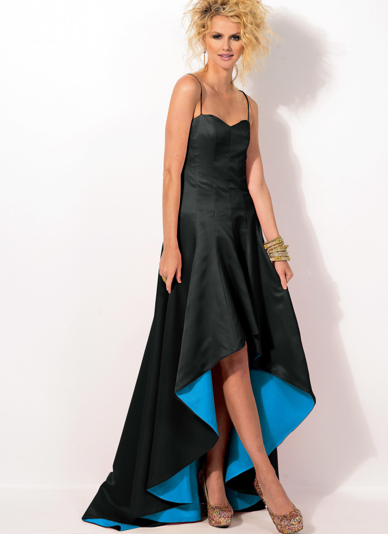 M6701 Misses' SweetheartNeckline Dresses Textillia