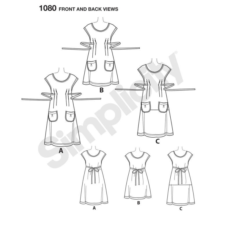 1080 | Dottie Angel Frock Dress | Textillia
