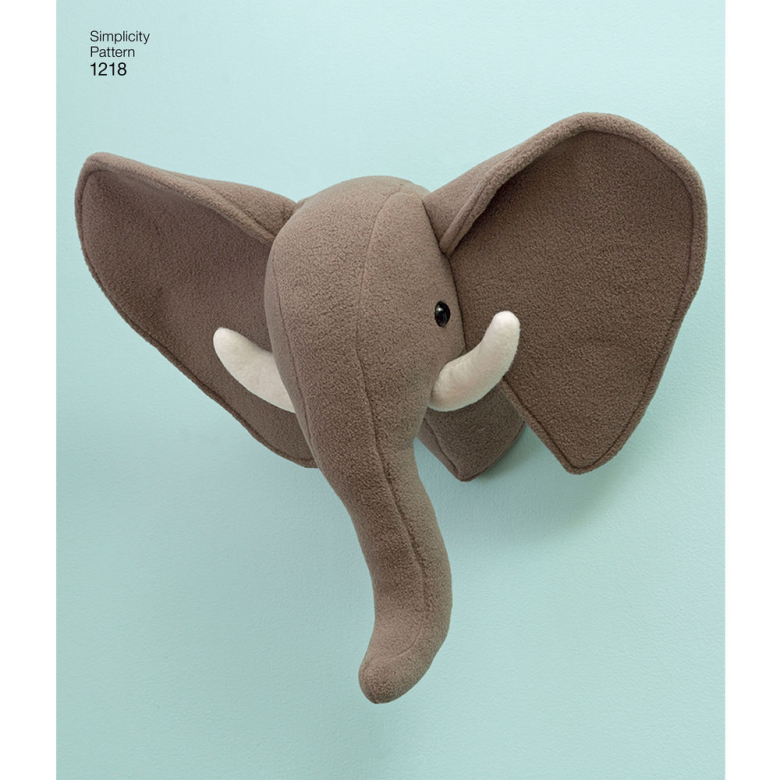 simplicity elephant pattern