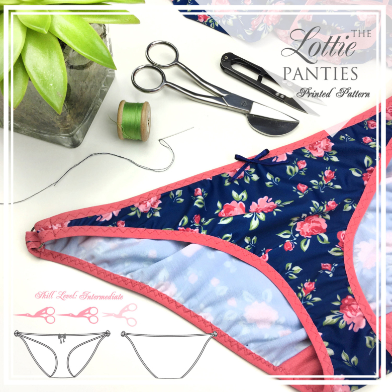 Lottie Panties | Textillia
