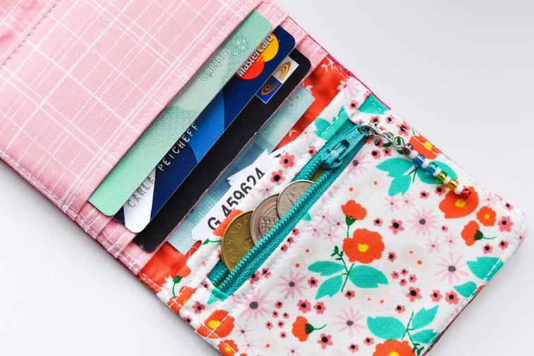 Mini Slimline Wallet | Textillia
