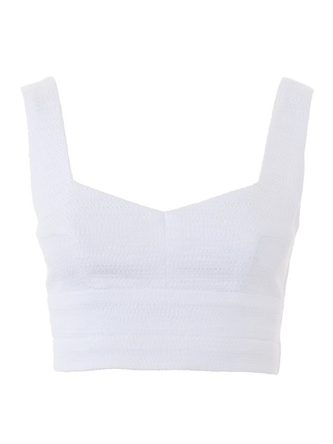 Bustier Crop Top 06/2016 #114