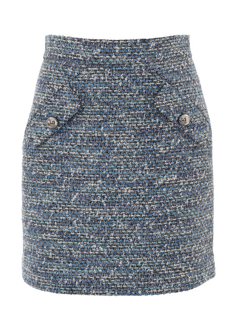Flap Mini Skirt 02/2017 #117C | Textillia