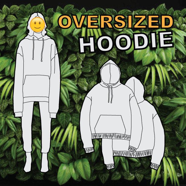 Oversized Hoodie | Textillia