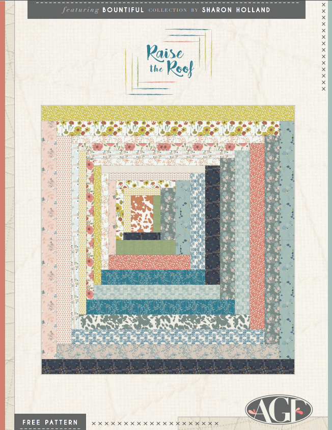 Raise the Roof Quilt Textillia
