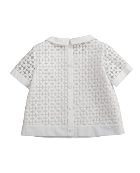 girls peter pan blouse