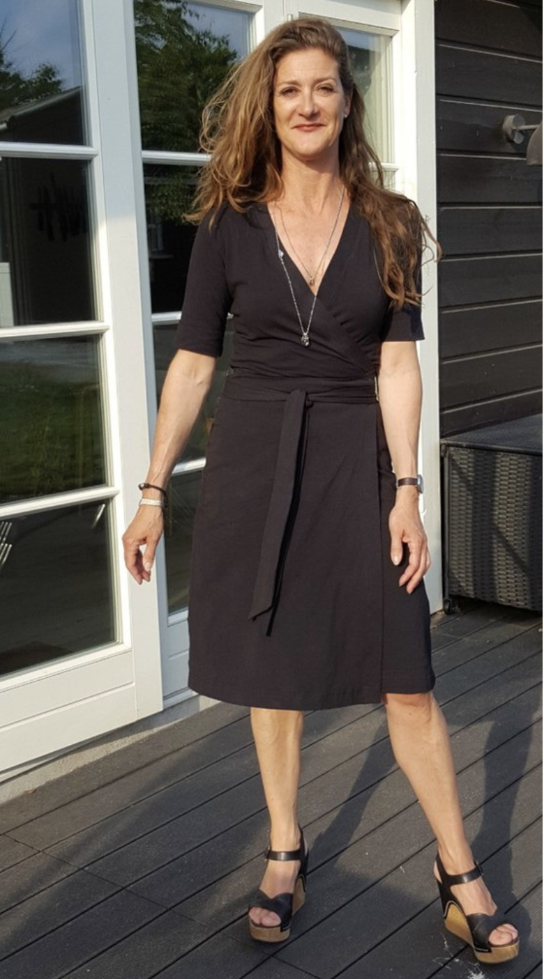 Diana wrap dress hot sale