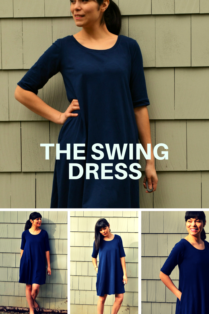swing dress with leggings