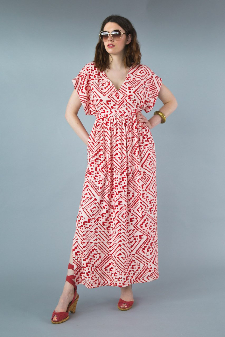Charlie Caftan Textillia
