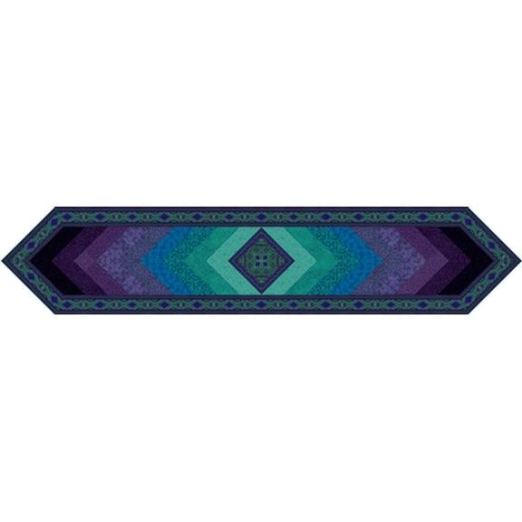 Border Print Table Runner Textillia