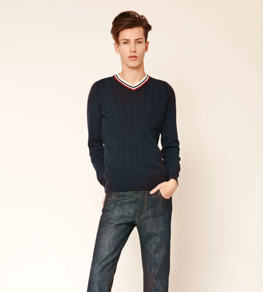 M983, Men's Jeans Pattern