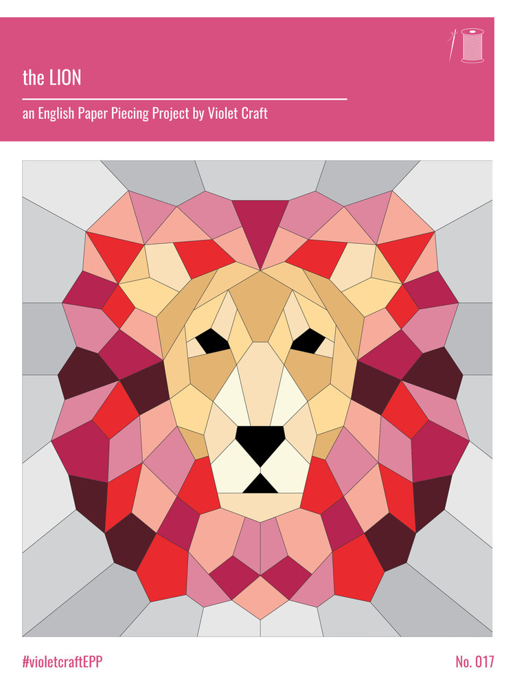 The Lion An Epp Project Textillia
