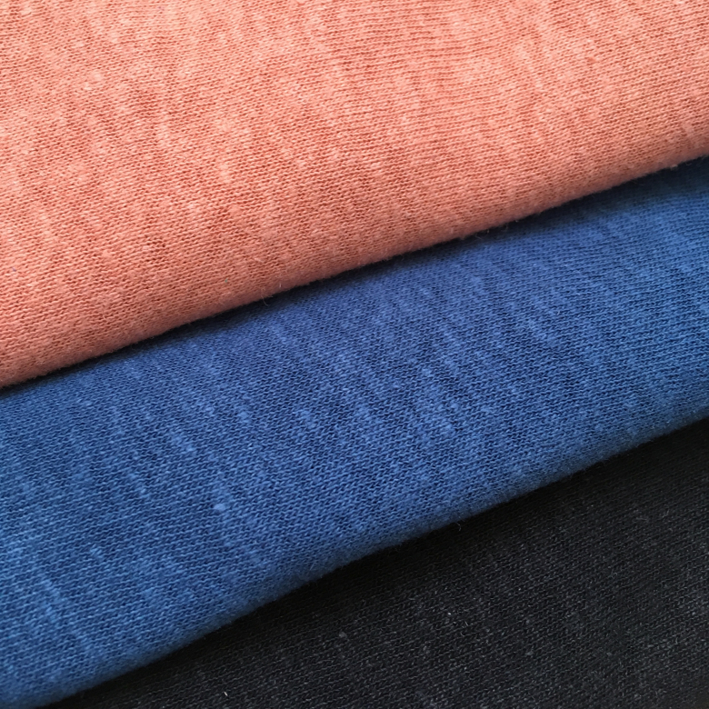 hemp cotton jersey fabric