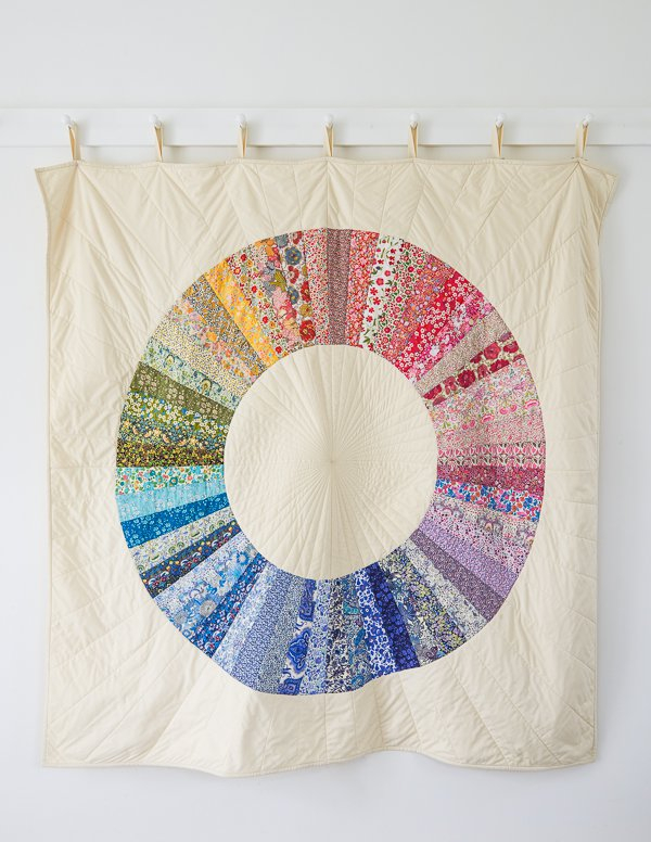 Color-Wheel Quilt | Textillia