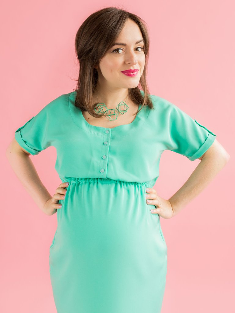 Maternity + Nursing Bettine Dress | Textillia