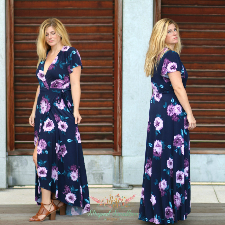 Summer Dawn Wrap Dress Textillia