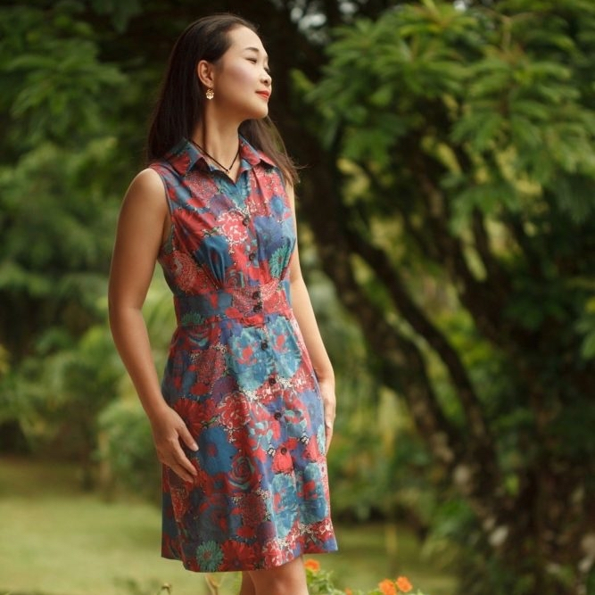 Chai Shirt & Dress | Textillia