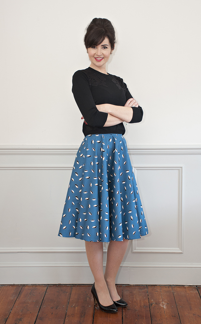 Full Circle Skirt Textillia