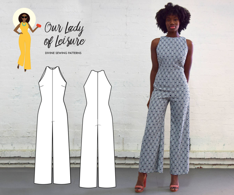 Womens Jumpsuit  Romper Patterns