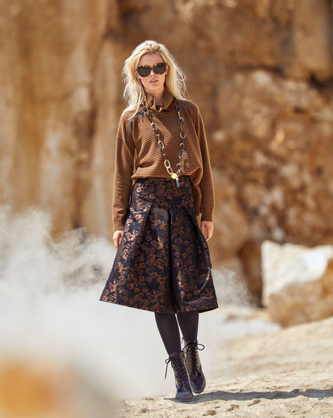 Pleated skirt 2017 sales
