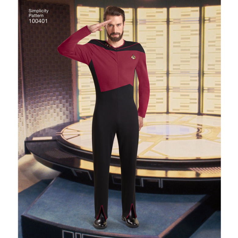 100401 | Men's Star Trek Suit | Textillia