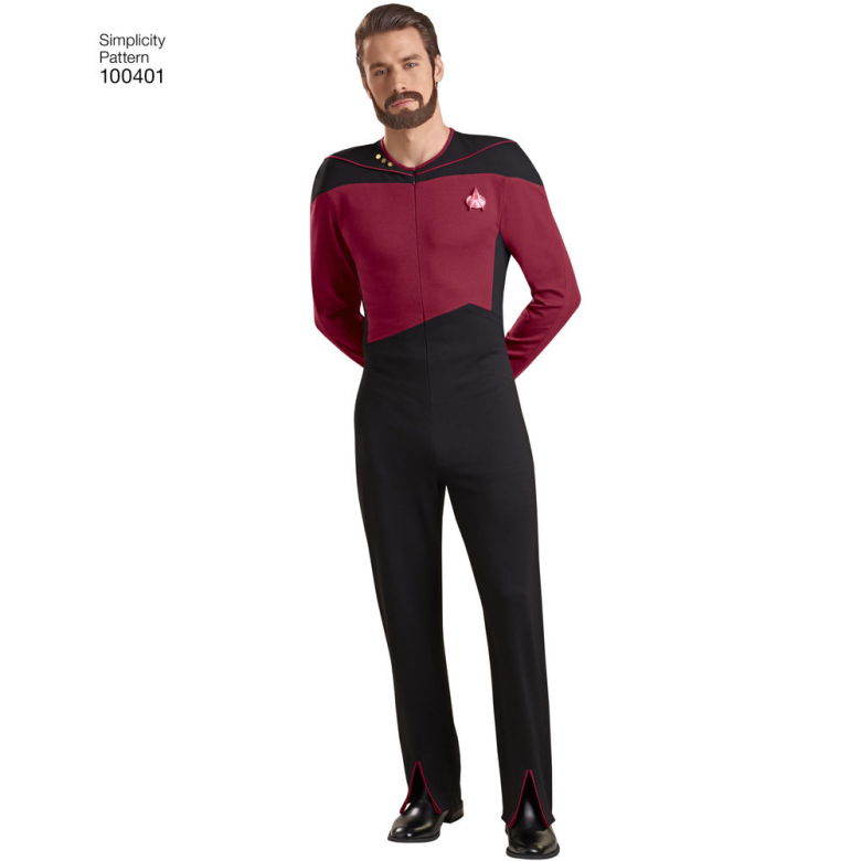 100401 | Men's Star Trek Suit | Textillia