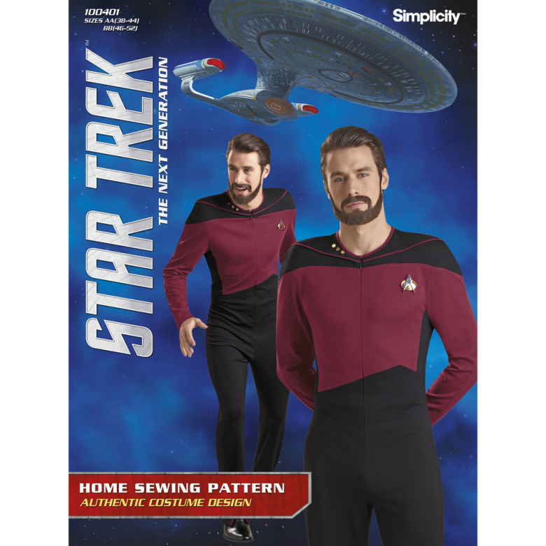 100401 | Men's Star Trek Suit | Textillia