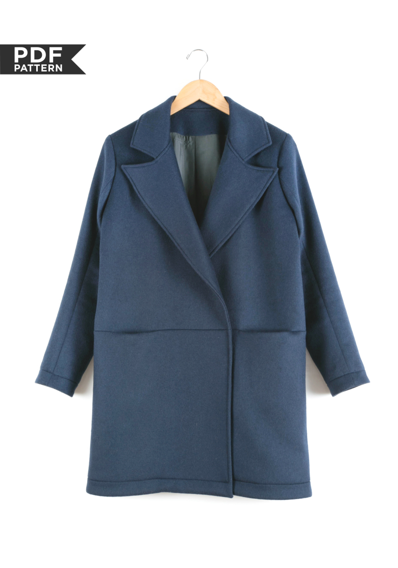 Yates Coat | Textillia