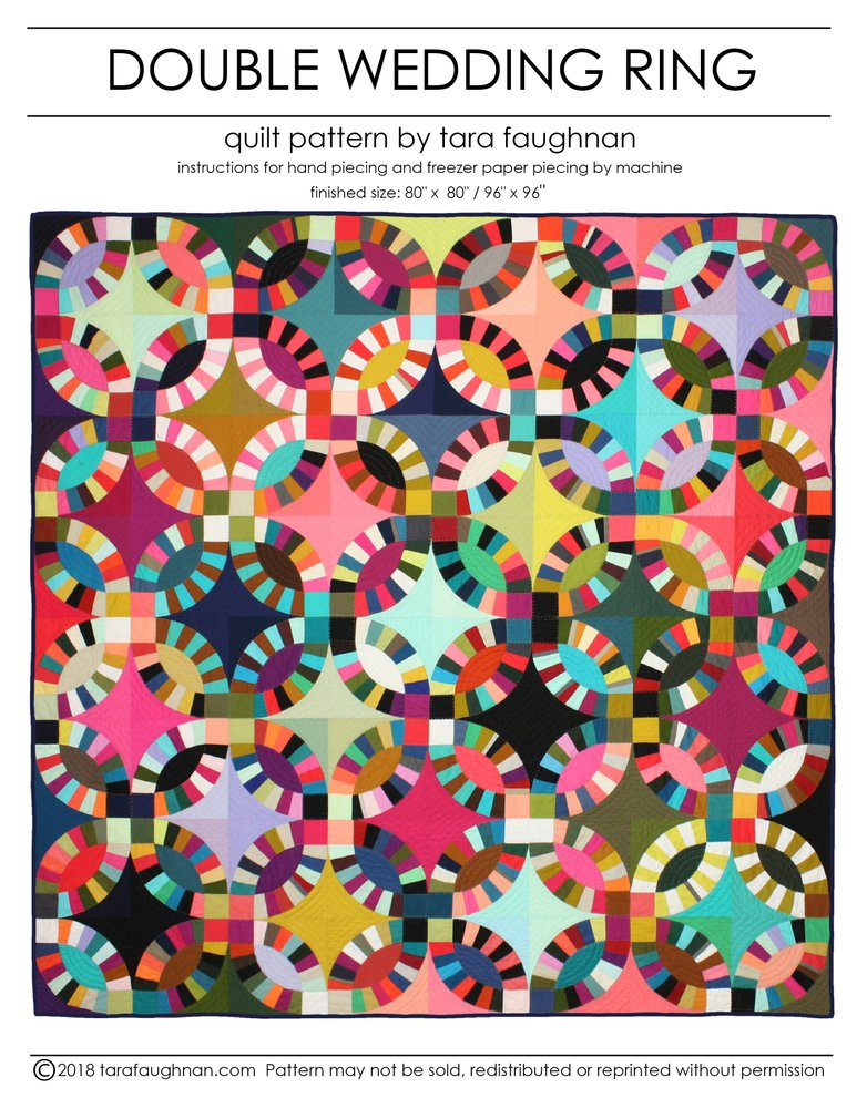 Double Wedding Ring Quilt Textillia