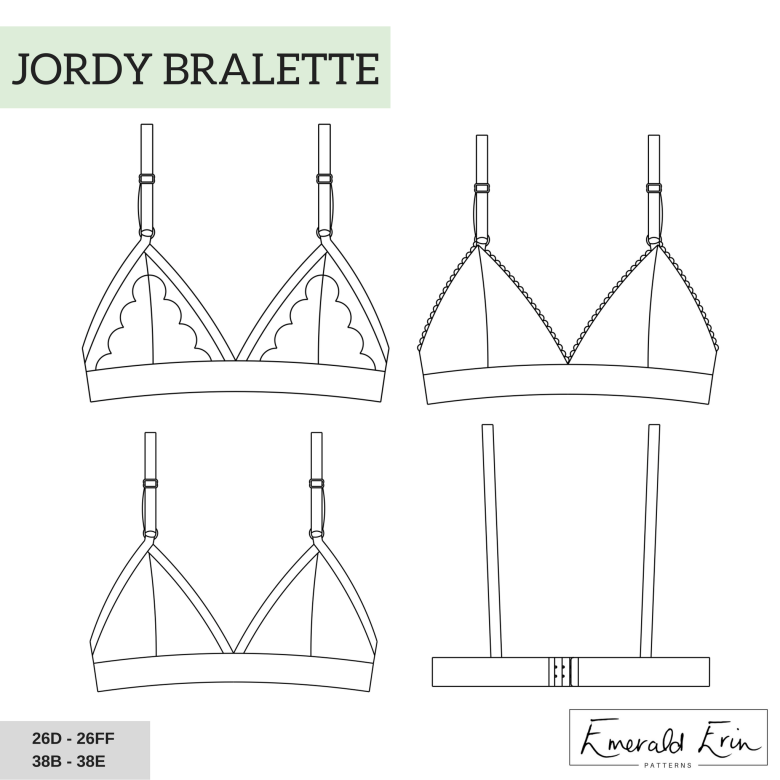 Jordy Bralette | Textillia