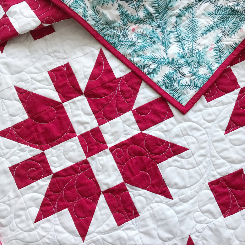 Christmas Joy Quilt  Textillia