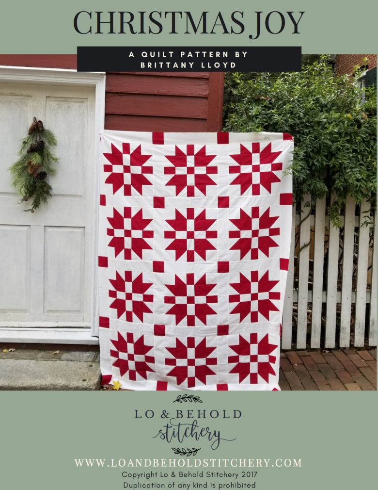 Christmas Joy Quilt  Textillia