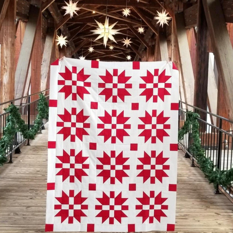 Christmas Joy Quilt Textillia