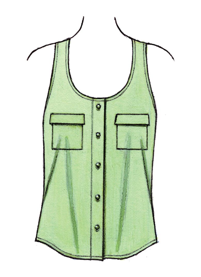 misses tank tops