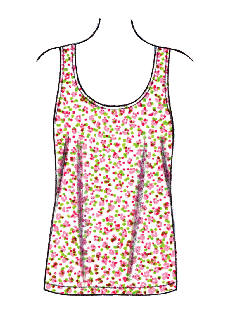 misses tank tops