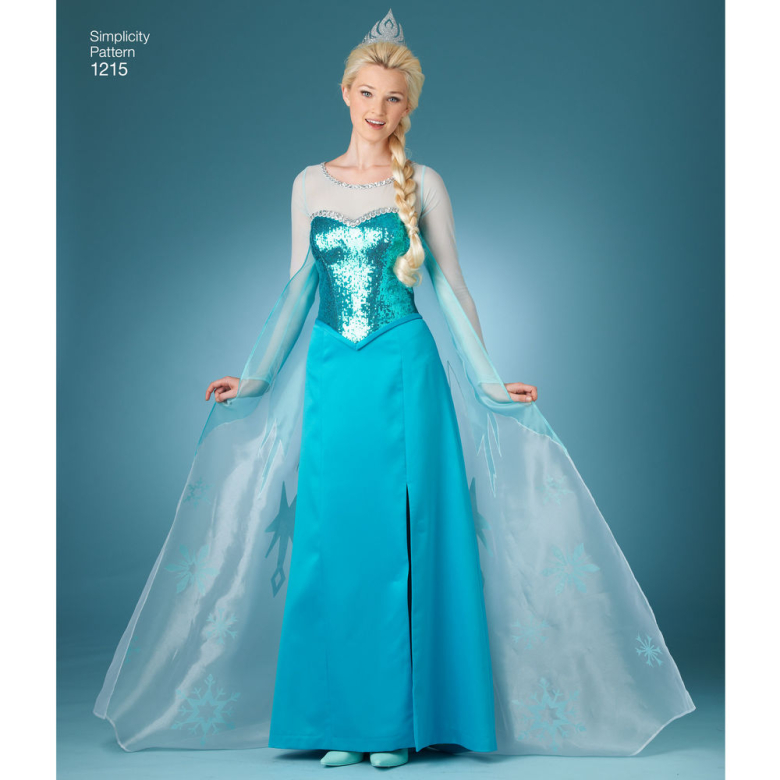 23+ Designs Sewing Pattern Elsa Costume LeeannOrlah