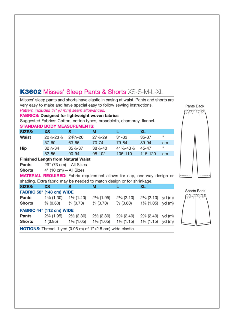 The Easy Guide on How to Sew Pajama Pants