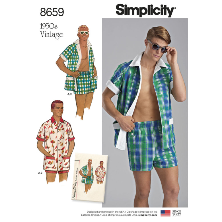 Mens cabana outfit on sale