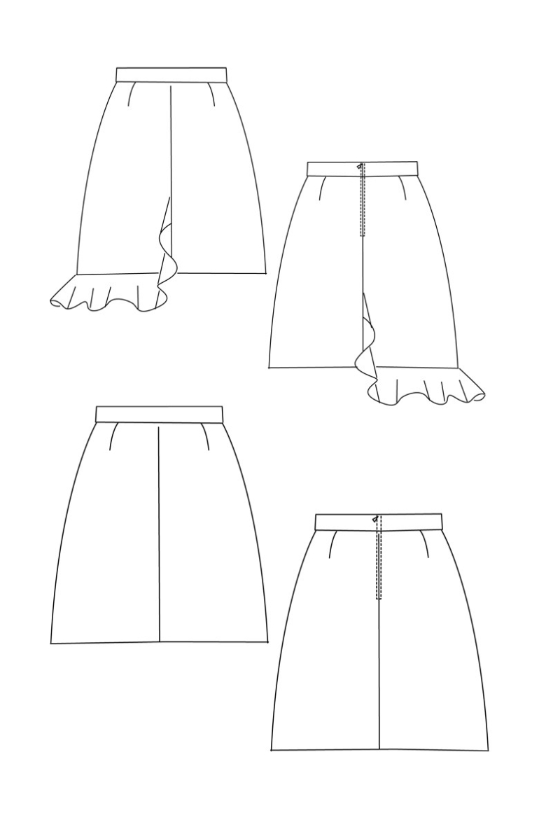 Margo Skirt | Textillia